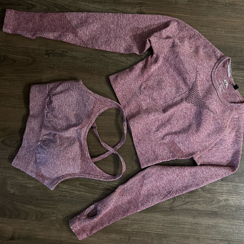 AYBL Red Athletic Set